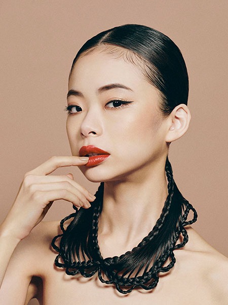 趣里（撮影：間仲宇）