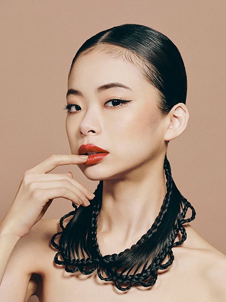 趣里（撮影：間仲宇）