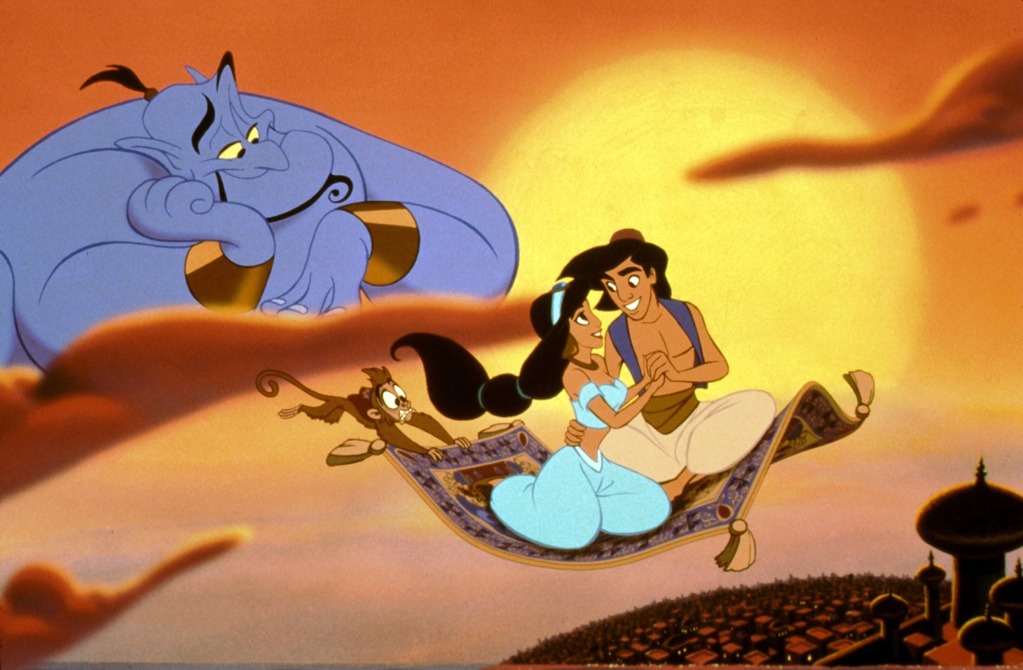 「アラジン（1992年）」ディズニーデラックスにて配信中 (c)2019 Disney