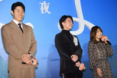 「ひとよ」ジャパンプレミア試写会の様子。