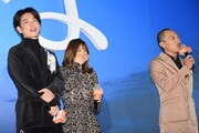 「ひとよ」ジャパンプレミア試写会の様子。