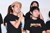 左から上田慎一郎、大澤数人。