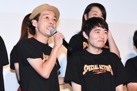 左から上田慎一郎、大澤数人。
