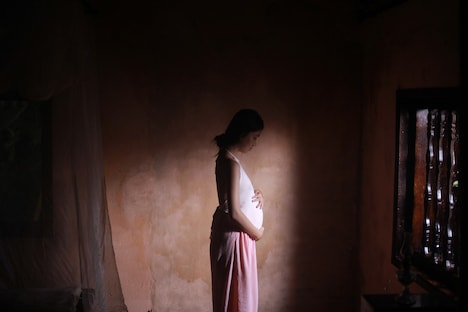 「第三夫人と髪飾り」新場面写真