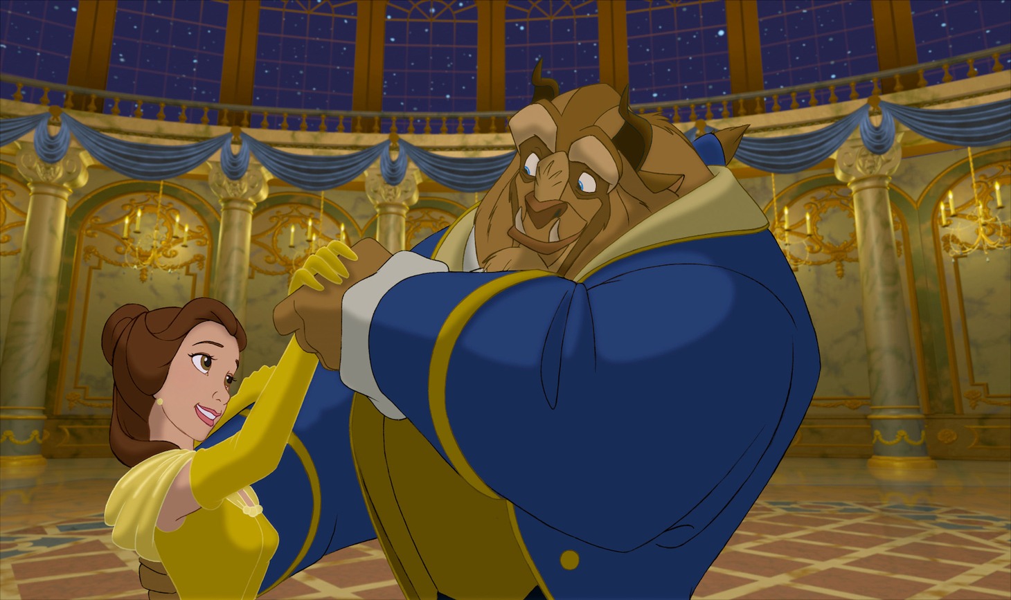 「美女と野獣（1991年）」ディズニーデラックスにて配信中 (c)2019 Disney
