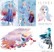 「アナと雪の女王2」前売り券購入者にプレゼントされるポストカードのビジュアル。