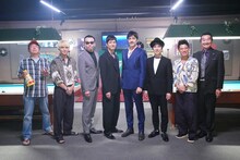 「任侠学園」のキャストやスタッフ、東京スカパラダイスオーケストラ。