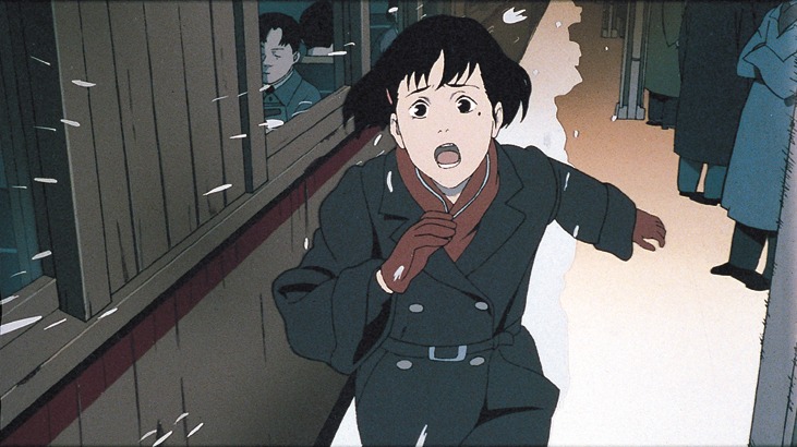 「千年女優」 (c)2001 千年女優製作委員会