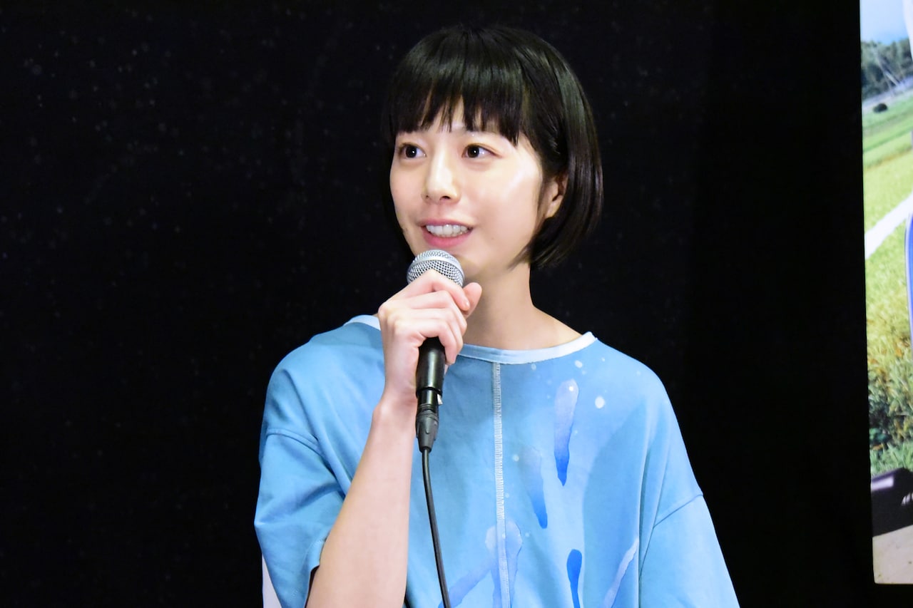 「ブルーアワーにぶっ飛ばす」主演の夏帆、自身の役には「出会うべくして出会った」