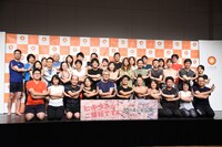 「ヒキタさん！ ご懐妊ですよ」プレミアムヨガイベントの様子。