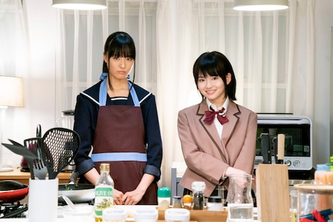 「新米姉妹のふたりごはん」