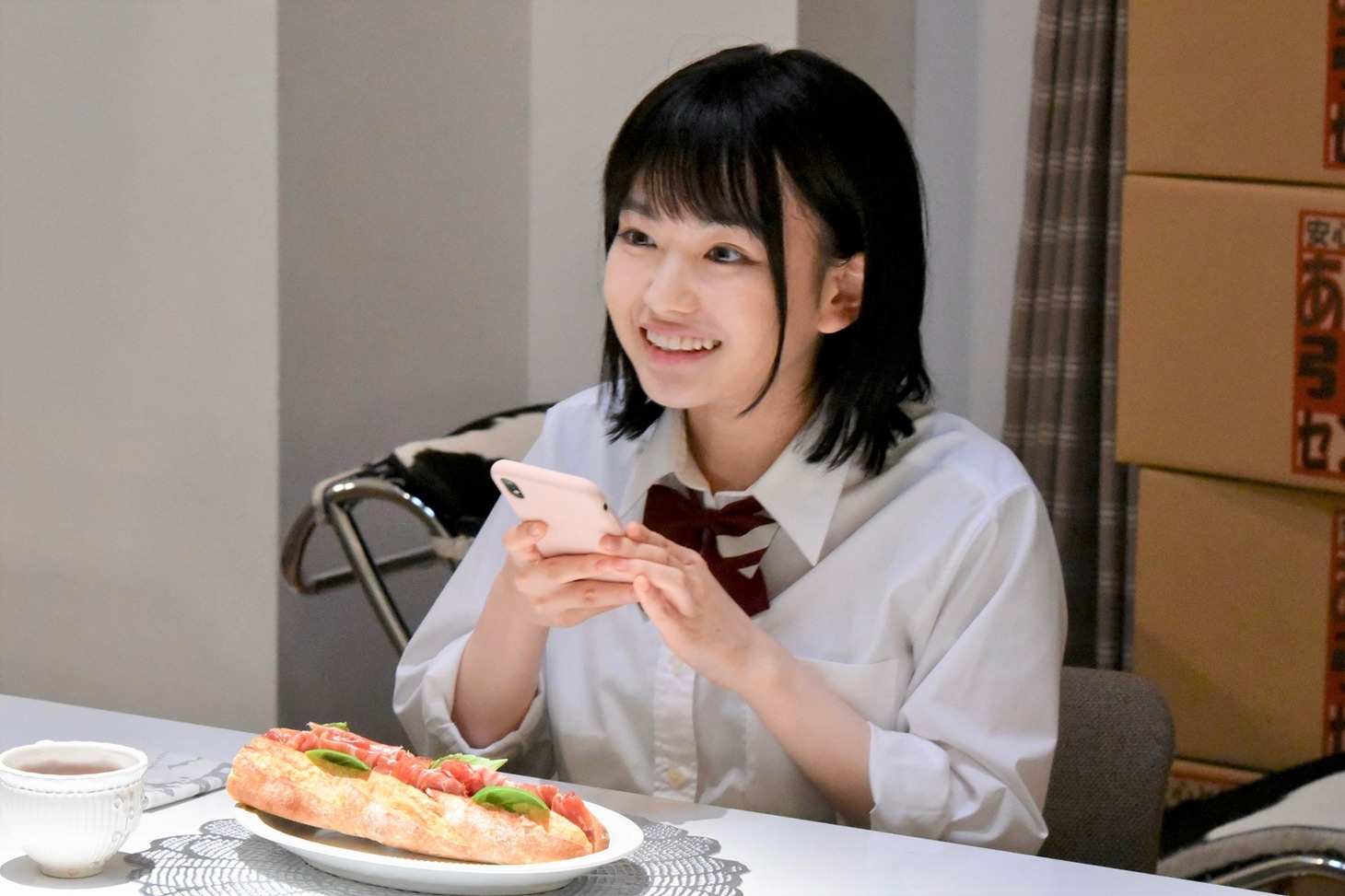 「新米姉妹のふたりごはん」