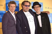 ウィレム・デフォー17年ぶりの来日、孤独なリリー・フランキーに思わずハグ