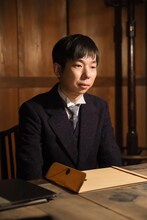 「漫画誕生」より、櫻井拓也。(c)漫画誕生製作委員会