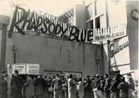 1947年の有楽町スバル座外観。