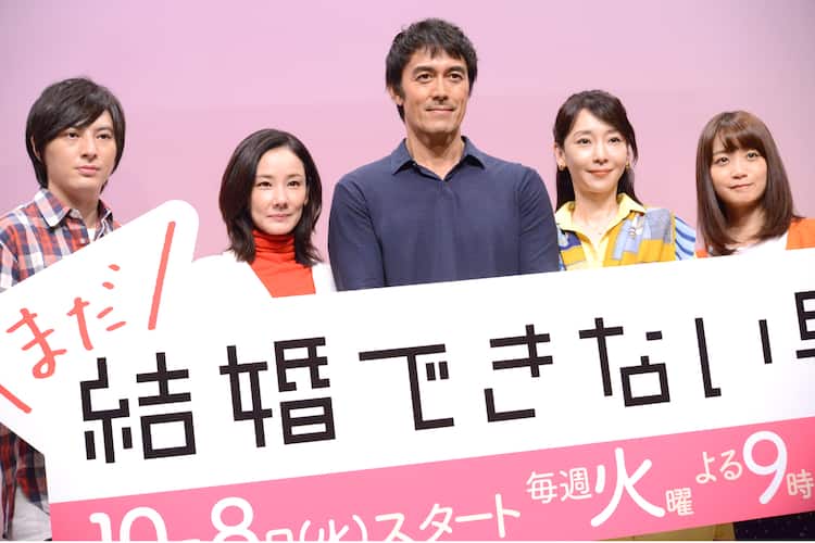 まだ結」桑野にモテ期到来？吉田羊、深川麻衣らの称賛に阿部寛「期待  
