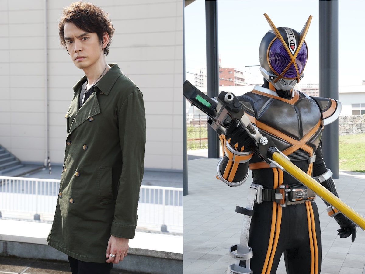 左から村上幸平演じる草加雅人 仮面ライダーカイザ 画像 動画ギャラリー 1 7 映画ナタリー