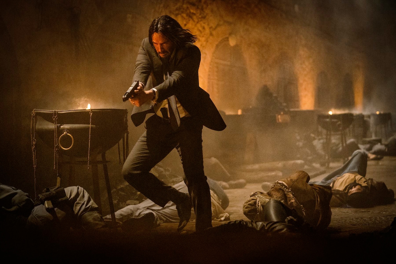 ガンフーだけじゃない！「ジョン・ウィック」キルスキルてんこ盛りの新映像