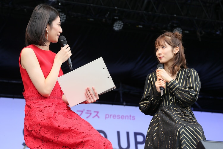 蜜蜂と遠雷 松岡茉優 音楽祭で 芝居のその先 を目指している と語る 映画ナタリー