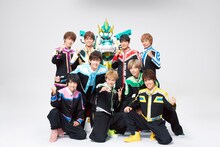 BOYS AND MENとシンカリオンのコラボスチル。