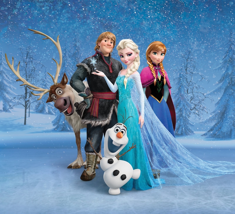 「アナと雪の女王」 (c)2013 Disney. All Rights Reserved