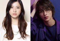 「きみの瞳が問いかけている」キャスト。左から吉高由里子、横浜流星。