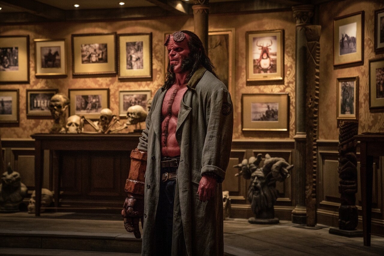 ナチスが地獄から地球へ召喚、ベビーヘルボーイ捉えた本編映像到着