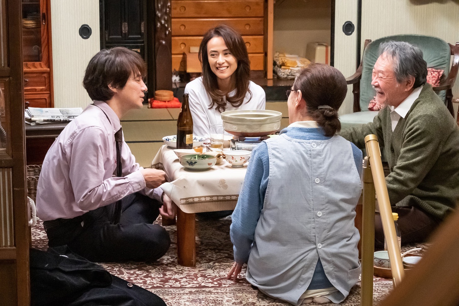 「男はつらいよ お帰り 寅さん」新場面写真