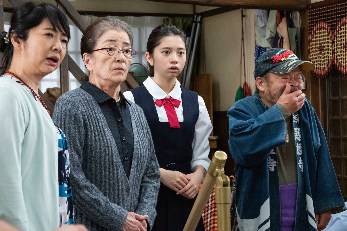 「男はつらいよ お帰り 寅さん」新場面写真