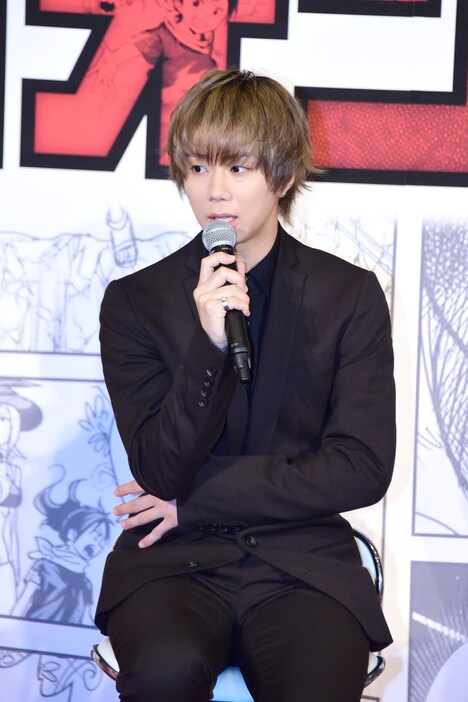 暑かった撮影時を回想して「何も言わないスタッフさんにプロ精神を見せつけられた」と語る北山宏光。