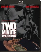 「パニック・イン・スタジアム」Blu-rayのジャケット。