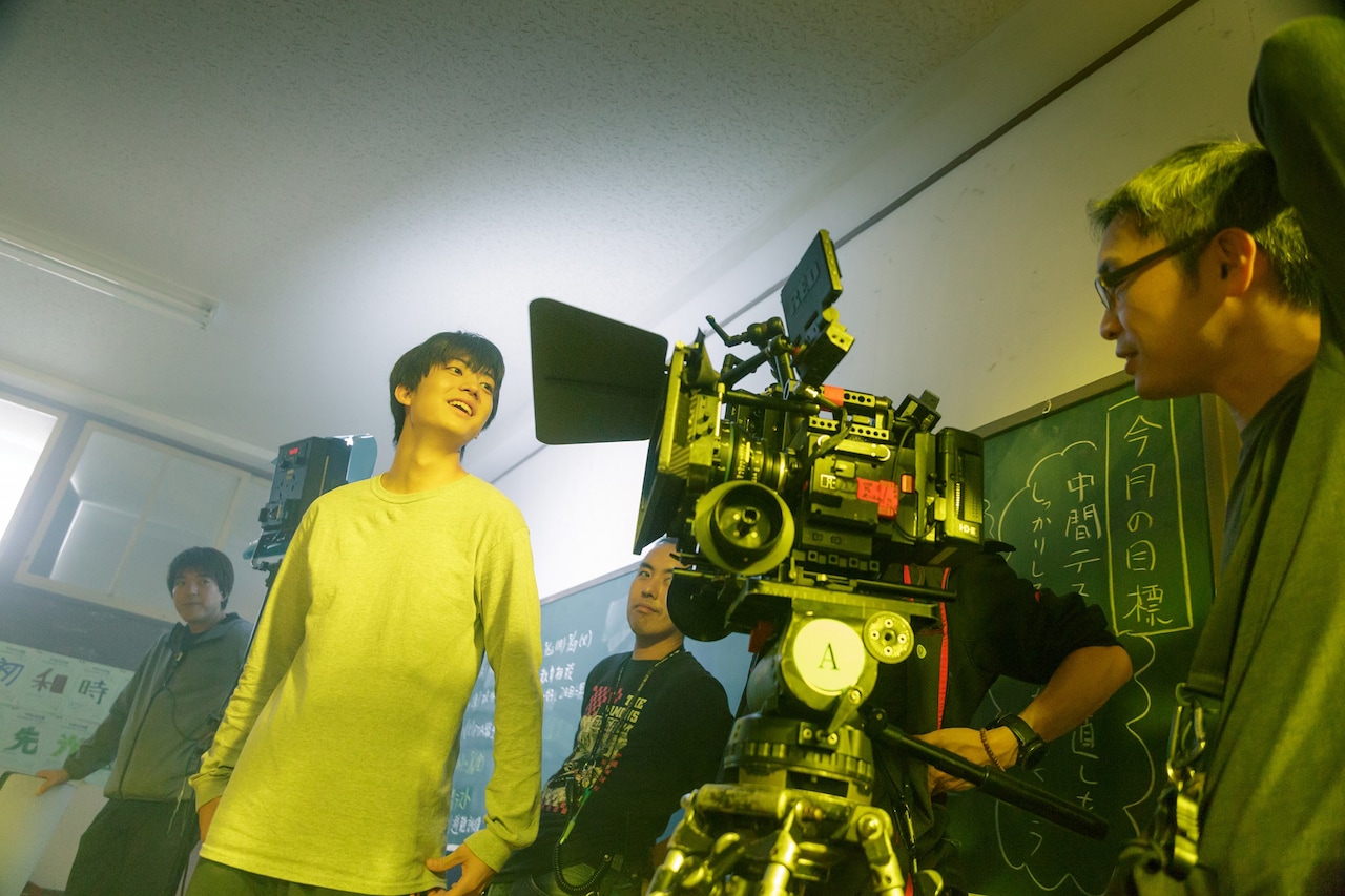 夜の教室で…伊藤健太郎×玉城ティナ「惡の華」メイキング映像