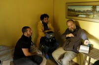 「ボーダー 二つの世界」メイキング写真