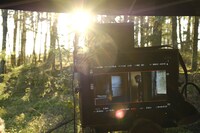 「ボーダー 二つの世界」メイキング写真