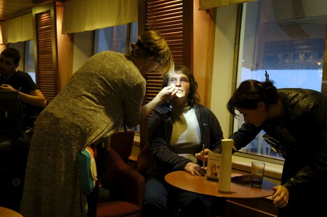 「ボーダー 二つの世界」メイキング写真