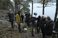 「ボーダー 二つの世界」メイキング写真