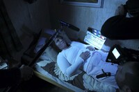 「ボーダー 二つの世界」メイキング写真