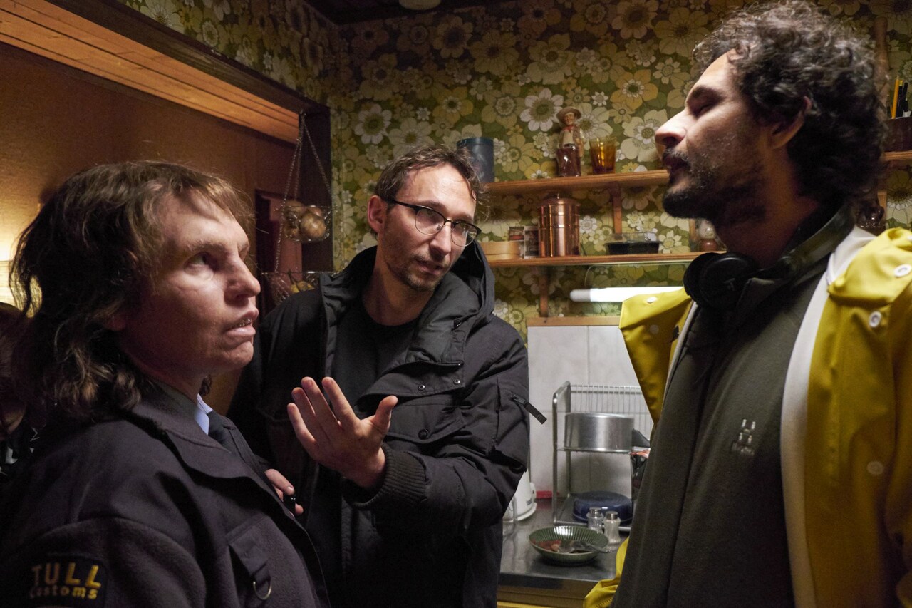 「ボーダー 二つの世界」メイキング写真