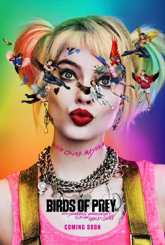 「Birds of Prey: And the Fantabulous Emancipation of One Harley Quinn（原題）」海外版ビジュアル（写真提供：DC ENTERTAINMENT / Allstar Picture Library / ゼータ イメージ）