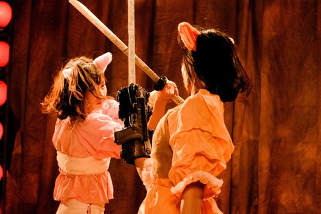 「爆裂魔神少女 バーストマシンガール」新場面写真