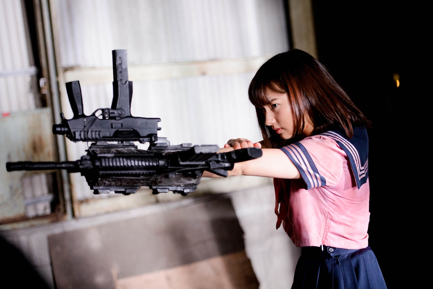 「爆裂魔神少女 バーストマシンガール」新場面写真
