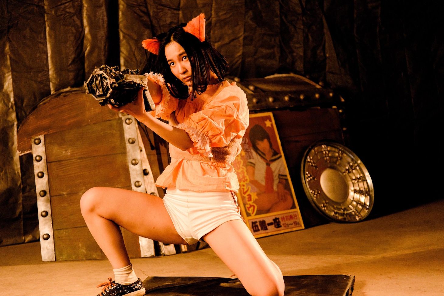 「爆裂魔神少女 バーストマシンガール」新場面写真