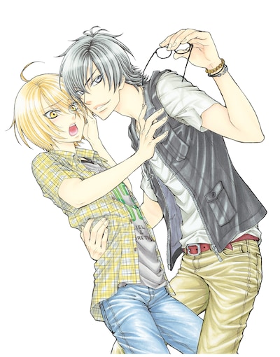 「LOVE STAGE!!」原作イラスト (c)Eiki EIKI 2011 (c)Taishi ZAOU 2011