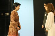 「蜜蜂と遠雷」特別試写会の様子。