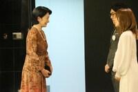 「蜜蜂と遠雷」特別試写会の様子。