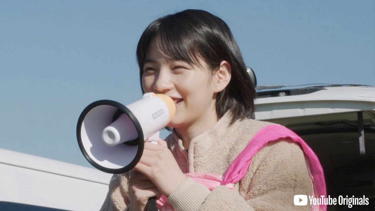 「のんたれ（I AM NON）」オフショット