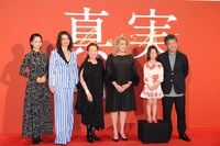 「真実」ジャパンプレミアの様子。