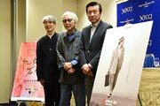左から安藤紘平、山田洋次、久松猛朗。