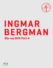 「イングマール・ベルイマン 黄金期 Blu-ray BOX Part-4」ジャケット