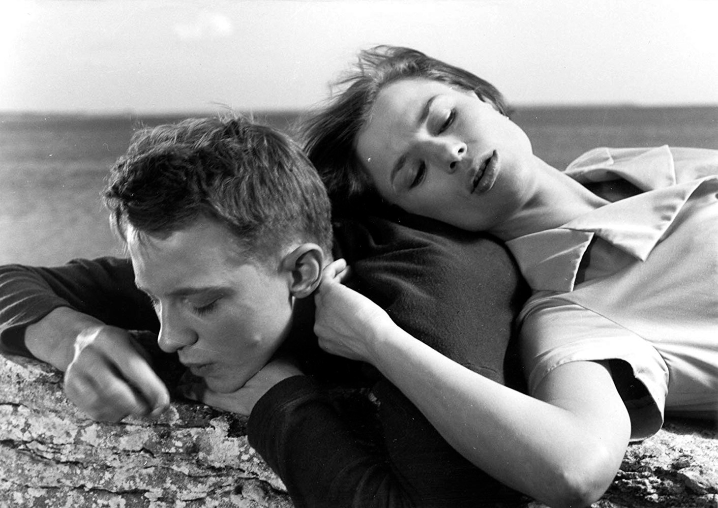 「鏡の中にある如く」 (c)1961 AB SVENSK FILMINDUSTR
